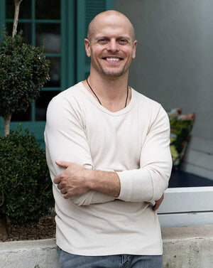 Timothy Ferriss auteur van 'The 4-Hour Work Week'