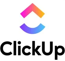 ClickUp logo 200