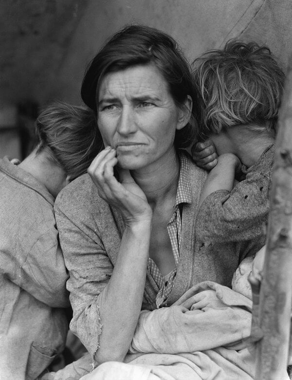 Dorothea Lange Big Depression America