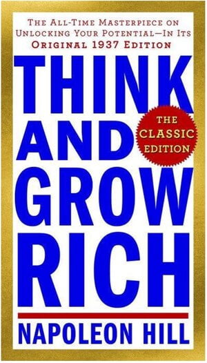 Napoleon Hill Think and Grow Rich Cover