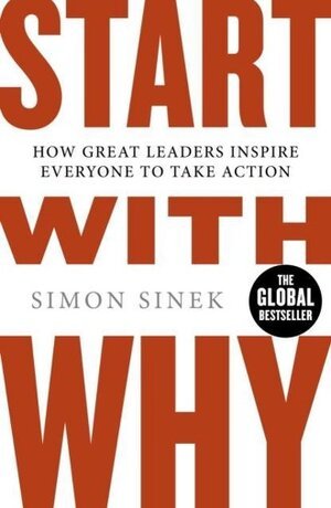 Simon Sinek Start with Why cover